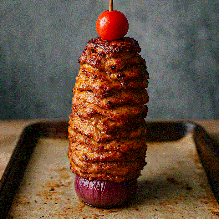 brochette kebab maison