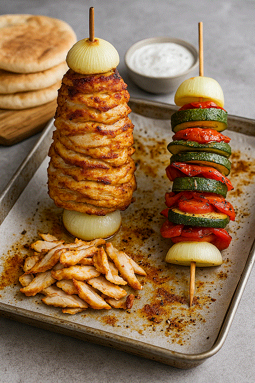 recette kebab poulet
