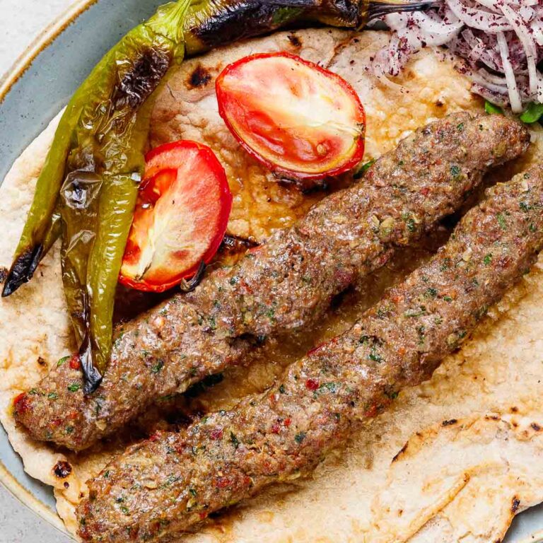 turkish adana kebab